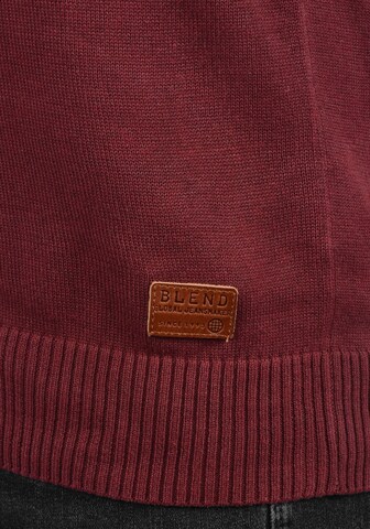 BLEND Sweater 'Latif' in Red
