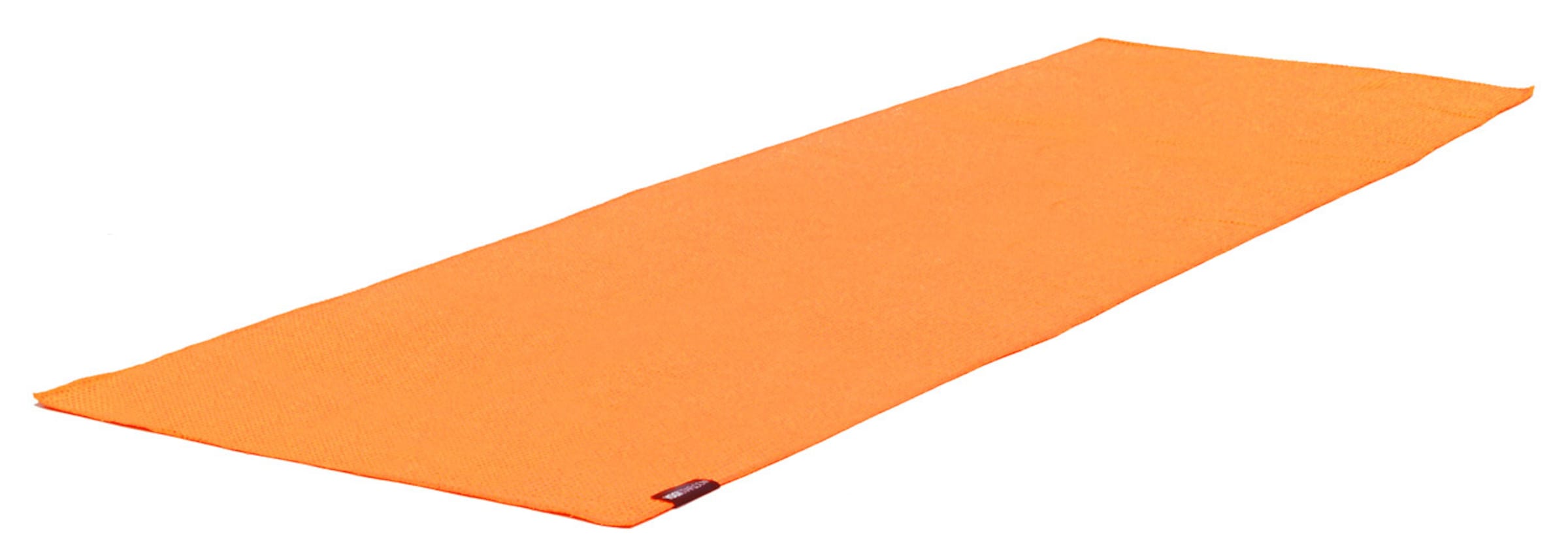 YOGISTAR.COM Mat in Orange: front