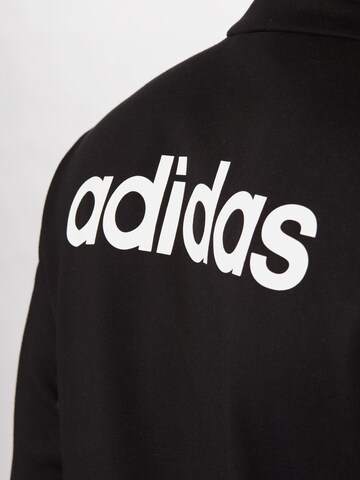 ADIDAS PERFORMANCE Trainingsjacke 'Essentials Linear' in Schwarz