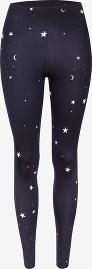 Hey Honey Workout Pants in Night blue / White, Item view
