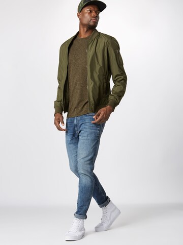 Coupe slim Jean 'D-Staq 3D' G-Star RAW en bleu