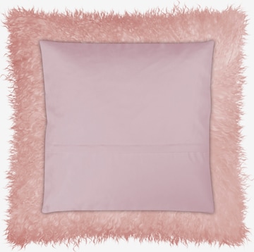 MAGMA Heimtex Pillow 'Pamina' in Pink: back