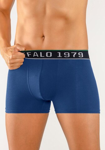 BUFFALO Boxershorts in Blau: Vorderseite