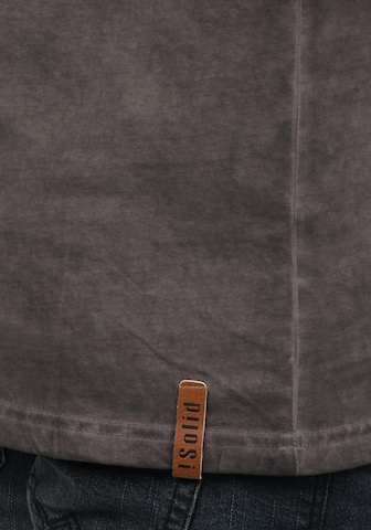 !Solid - Camisa 'Tihn' em cinzento