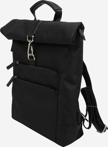 JOST Backpack 'Bergen' in Black: front