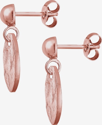 Boucles d'oreilles 'Geo' ELLI en or