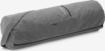 YOGISTAR.COM Sports Bag in Grey: front