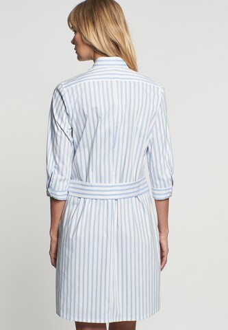 SEIDENSTICKER Shirt dress 'Schwarze Rose' in Blue