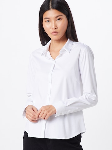 MOS MOSH Blouse in White: front