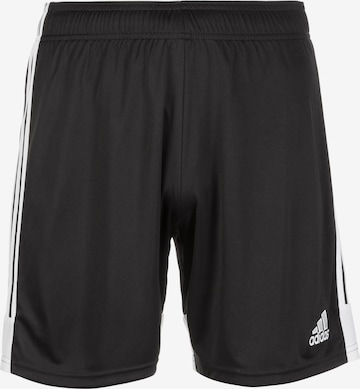 Pantalon de sport 'Tastigo' ADIDAS PERFORMANCE en noir : devant