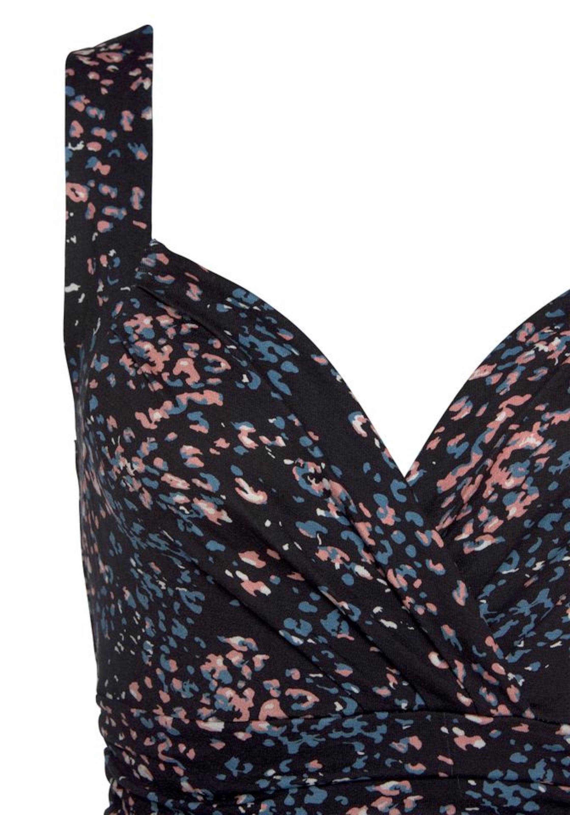 VIVANCE Καλοκαιρινό φόρεμα σε ανάμεικτα χρώματα