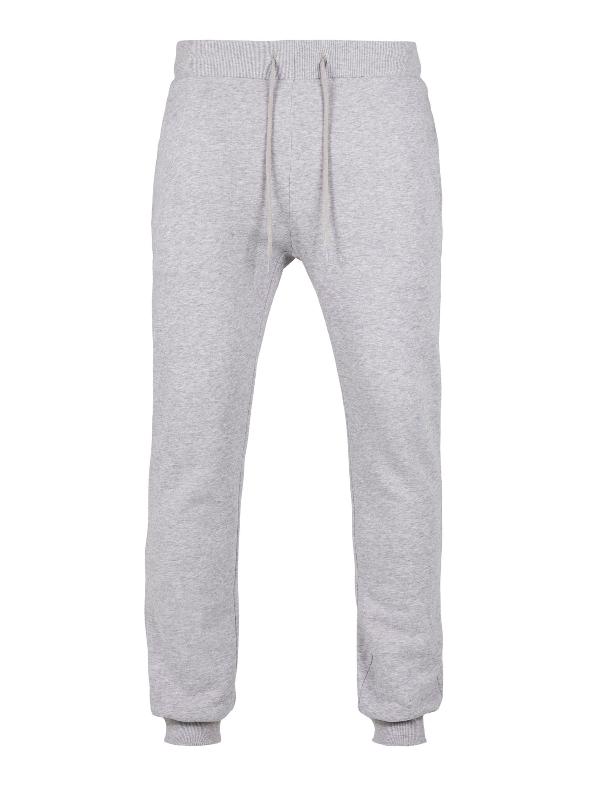 pilka Urban Classics Siaurėjantis Kelnės: priekis