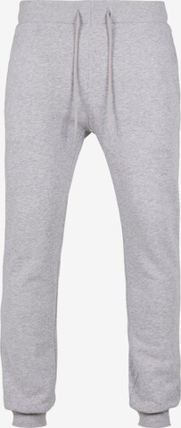 Urban Classics Broek in Grijs: voorkant