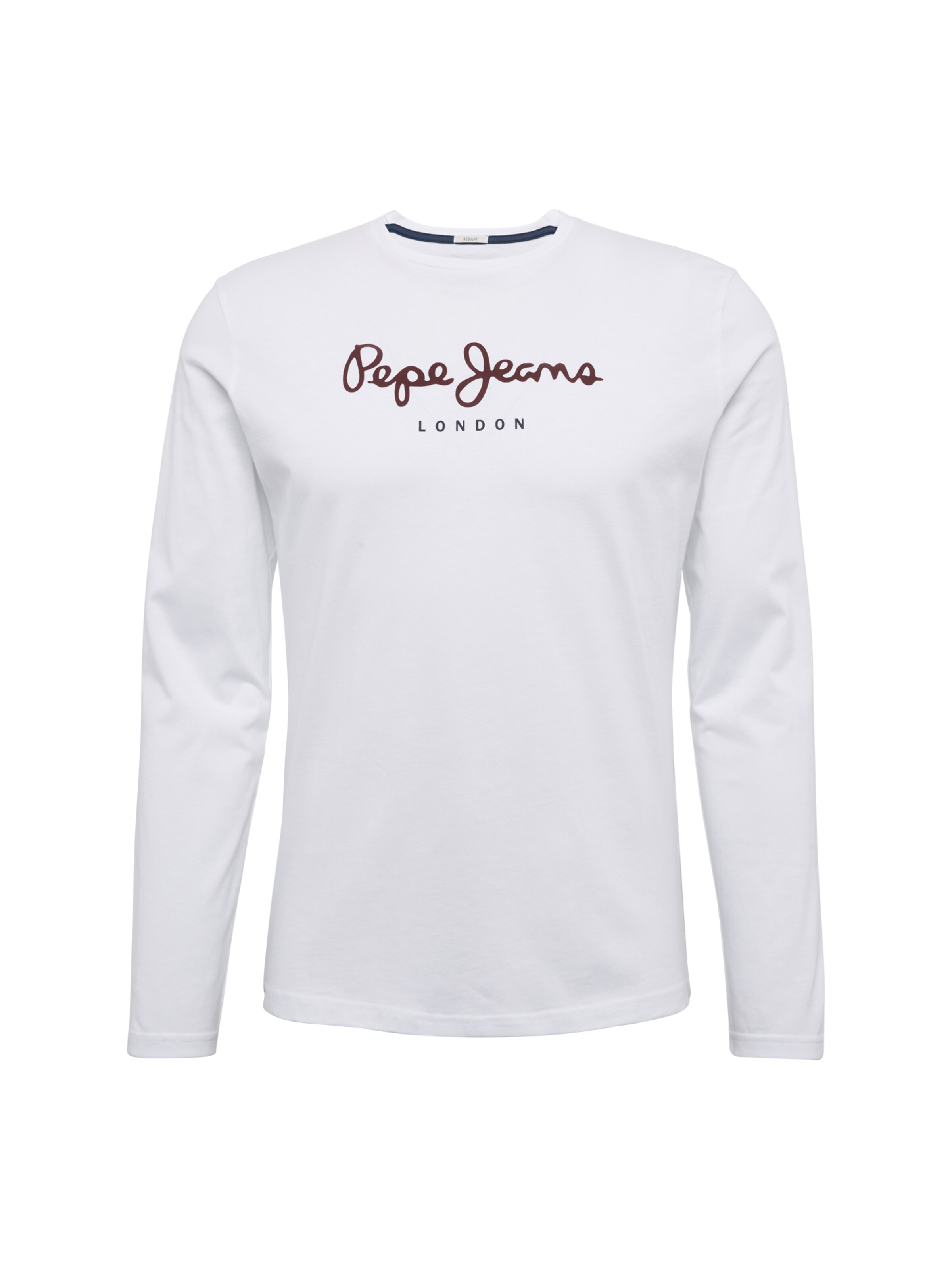 Pepe Jeans Shirt 'Eggo' in White: front