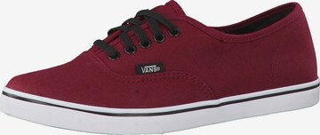 VANS Sneaker 'Authentic' in Rot: predná strana