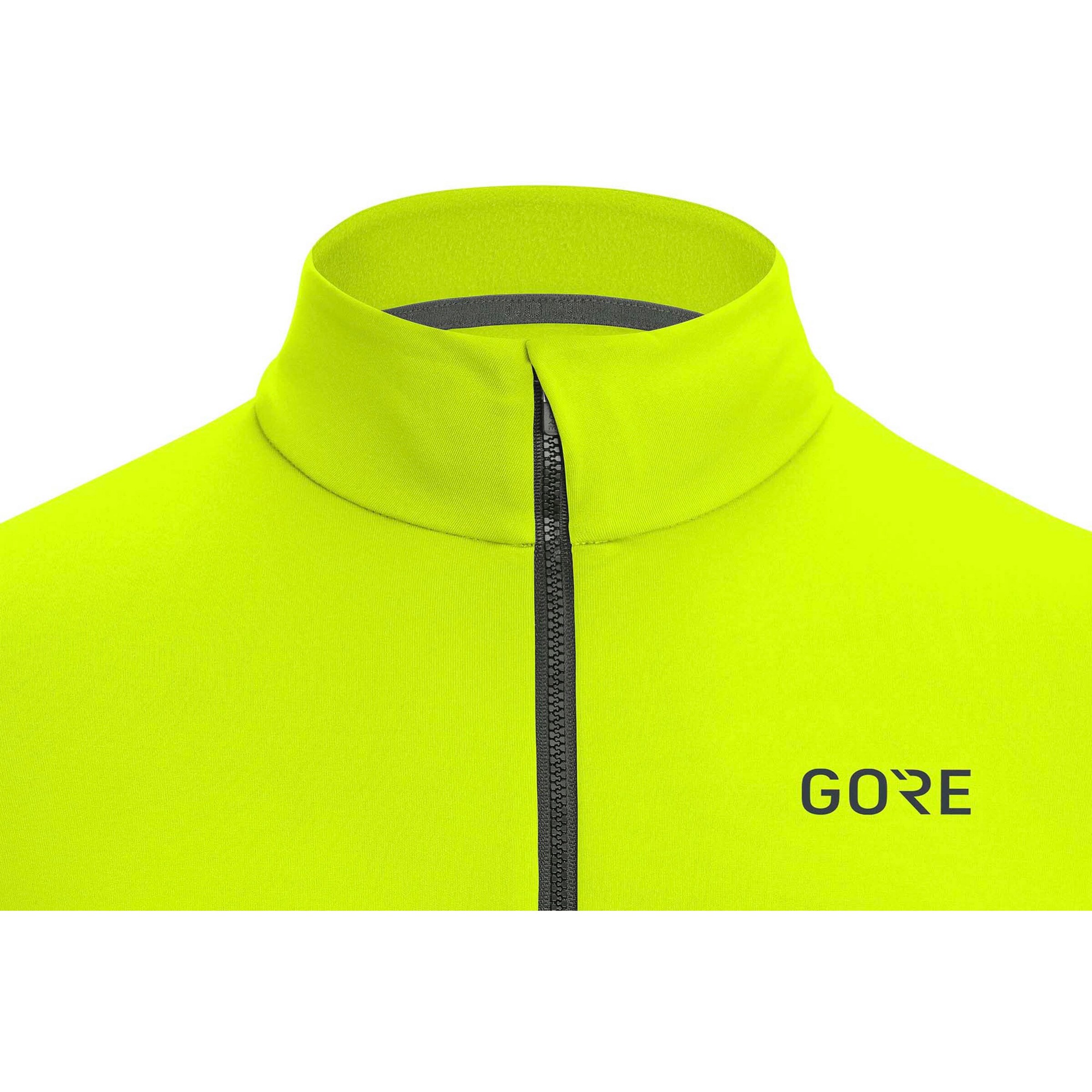 GORE WEAR Athletic Jacket in Yellow