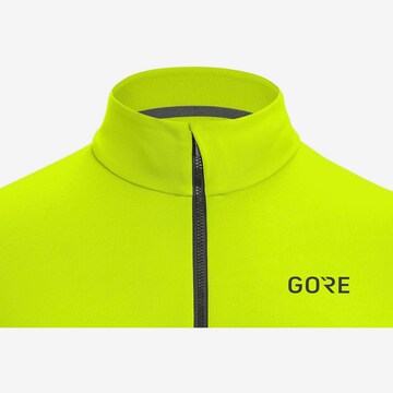 GORE WEAR Athletic Jacket in Yellow