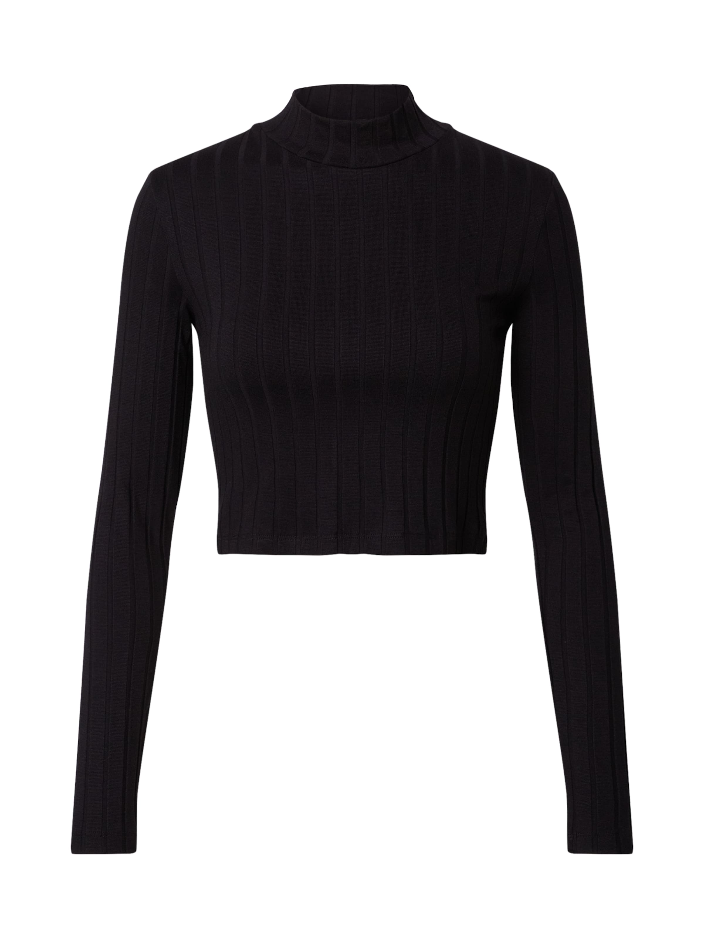 EDITED Tričko 'Ada' - Čierna: predná strana