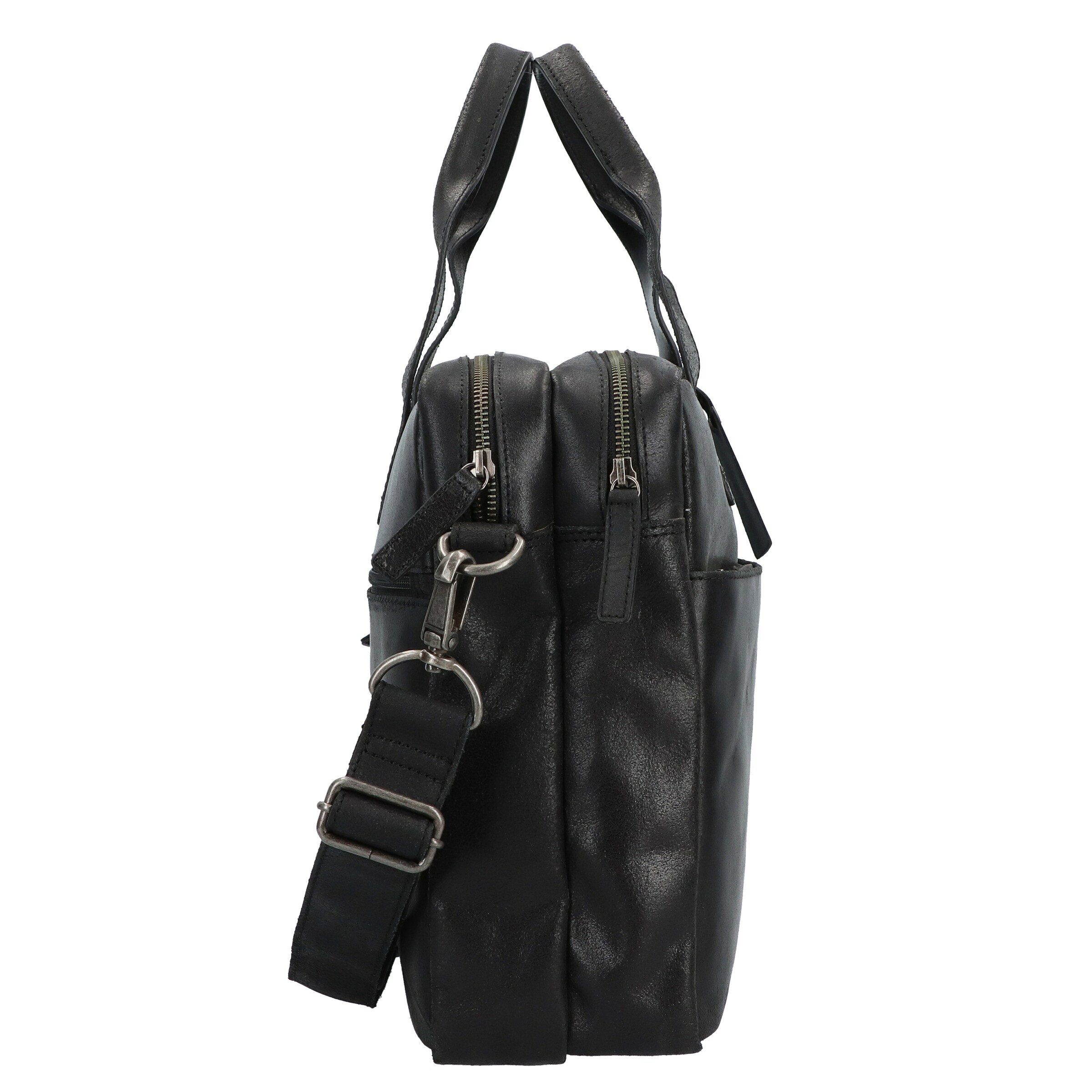 Porte-documents 'Vintage Jesse' Burkely en noir