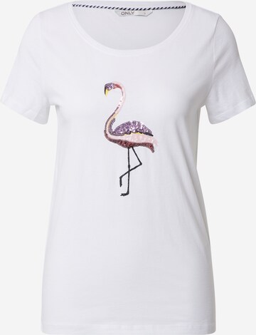 ONLY Shirt 'ONLKITA' in White: front