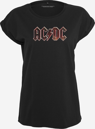 Merchcode Shirt in de kleur Bloedrood / Zwart, Productweergave