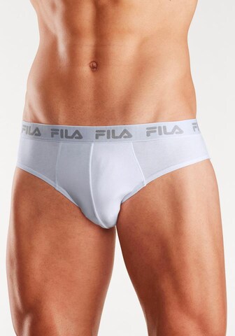 FILA - Cueca em branco: frente