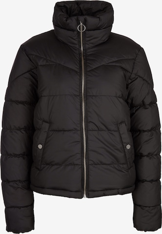 QS Winter Jacket in Black: front