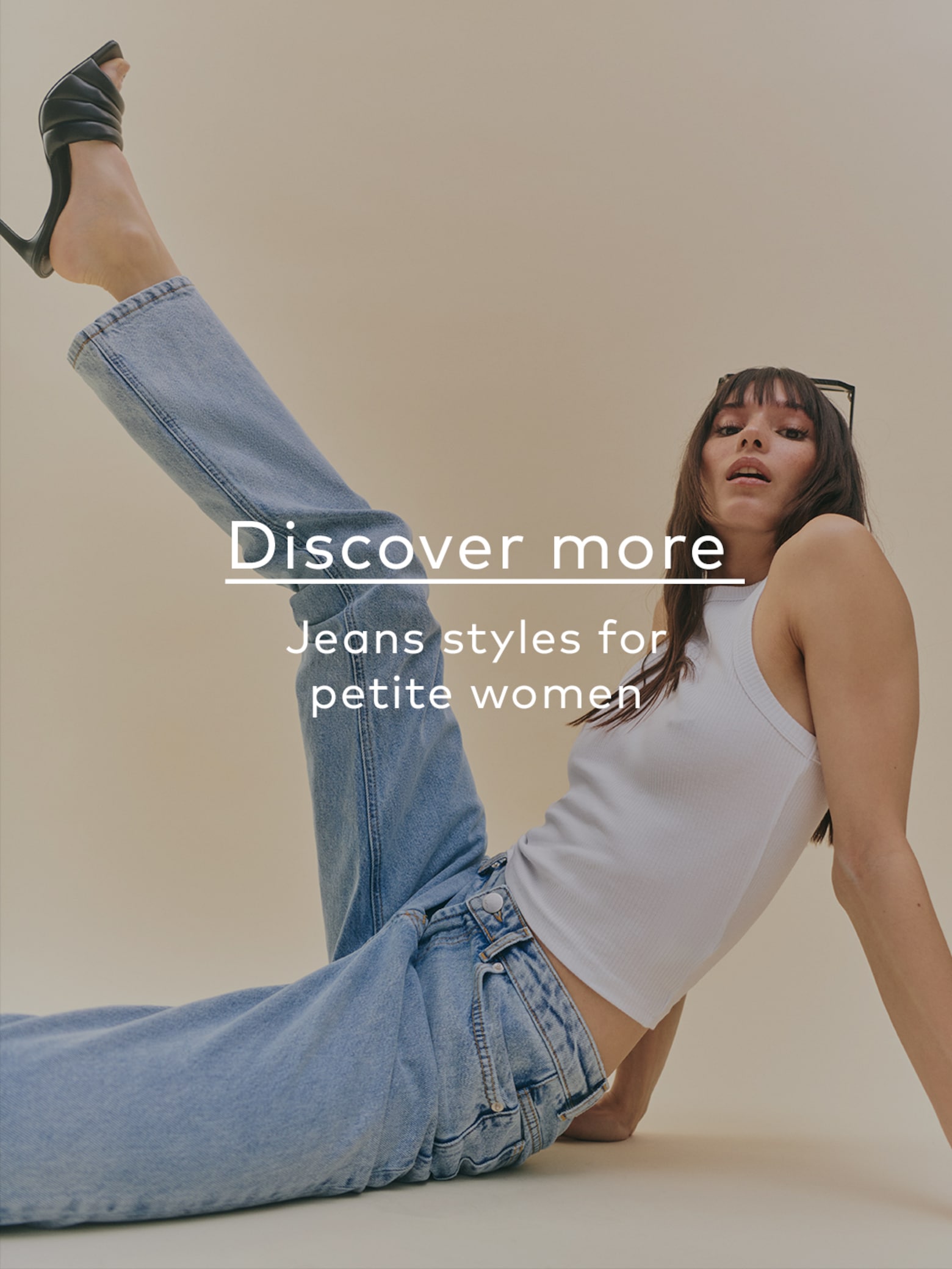 Alles außer gewöhnlich Jeans-Styles für jede Figur