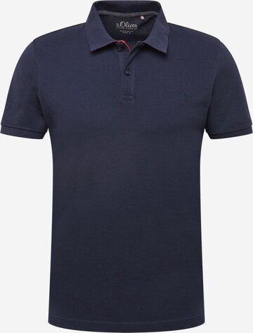 s.Oliver Poloshirt in Blau: predná strana