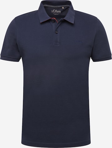 s.Oliver Poloshirt in Blau: predná strana