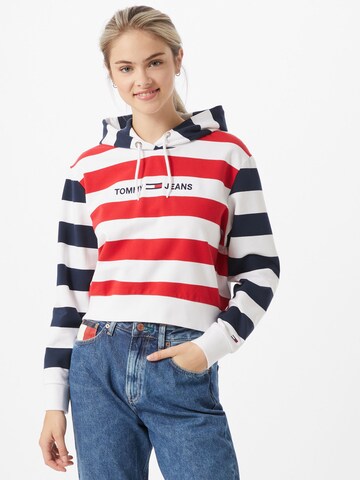 Tommy Jeans Sweatshirt in Mischfarben: predná strana