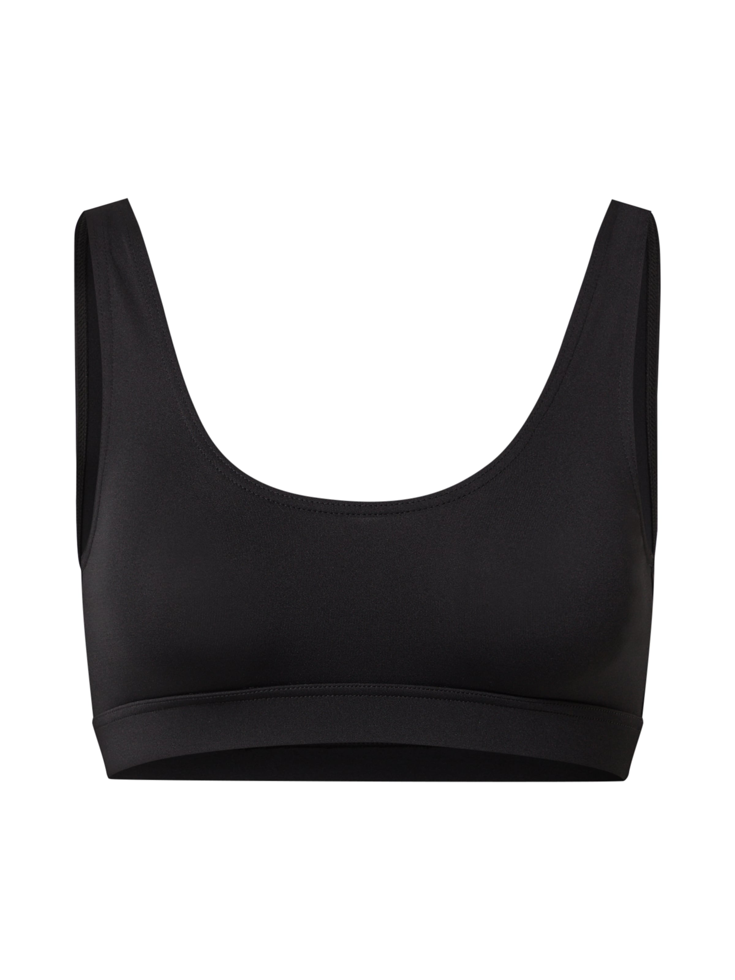 OW Collection Bra 'HANNA' in Black: front