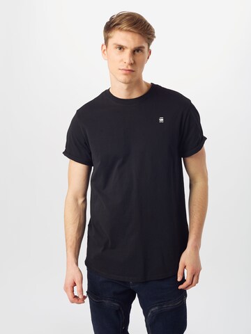 T-Shirt G-Star RAW en noir : devant