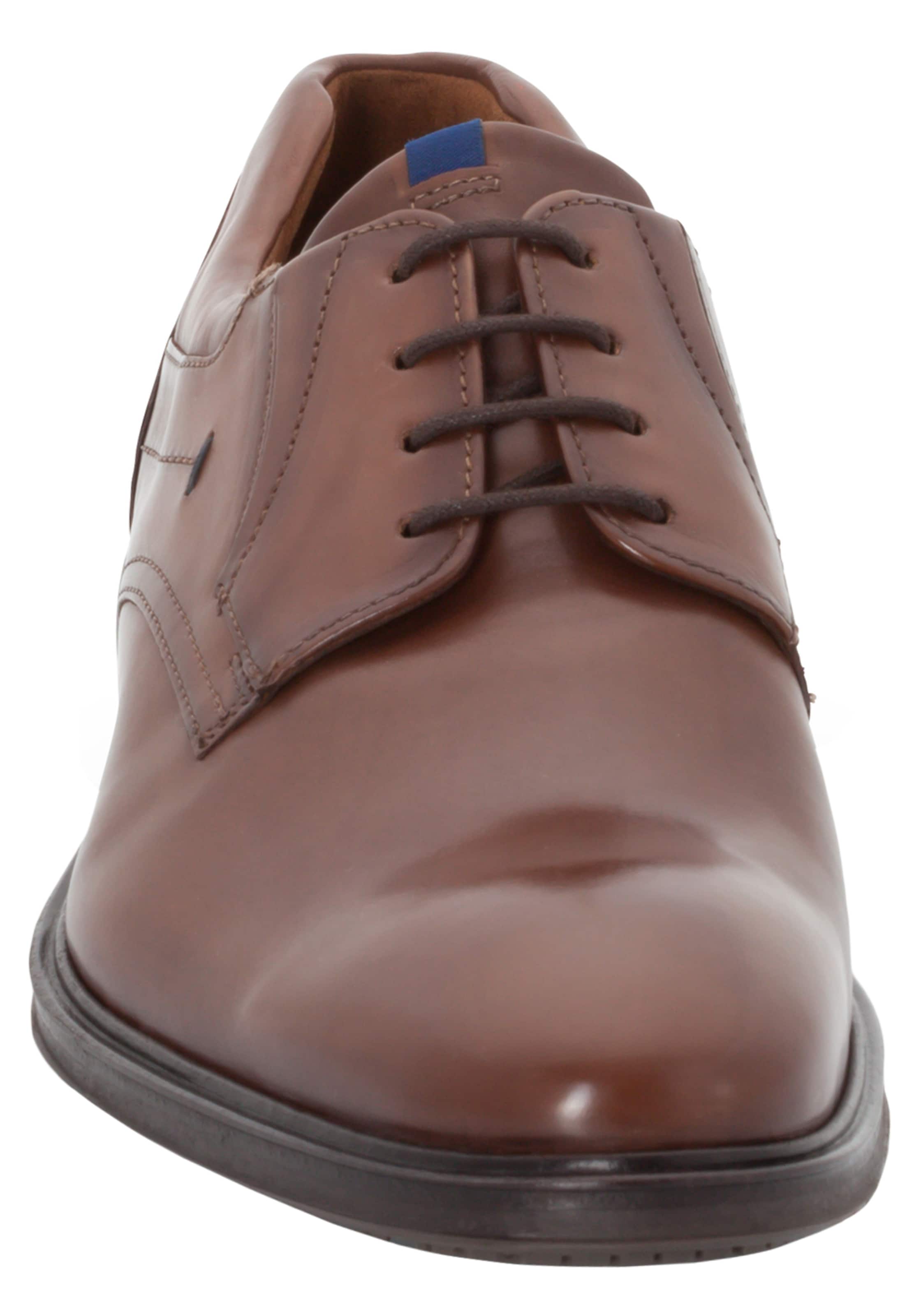 LLOYD Δετό παπούτσι 'Kos' σε καφέ