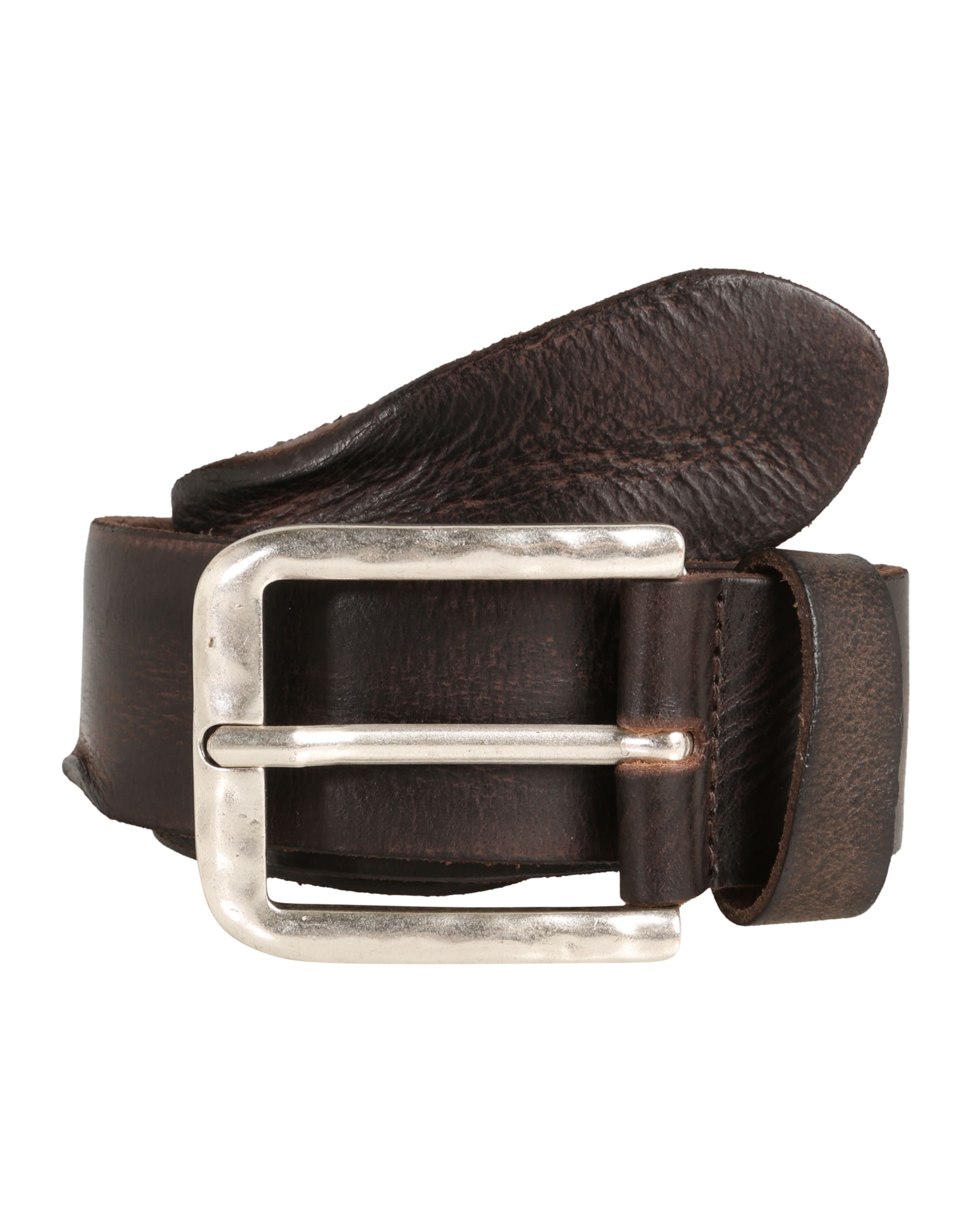 Ceinture VANZETTI en marron : devant