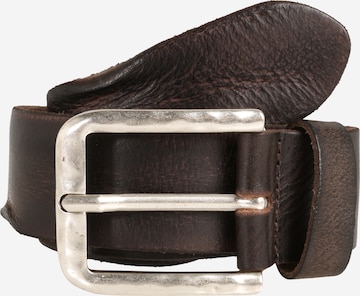 VANZETTI - Cinturón en marrón: frente