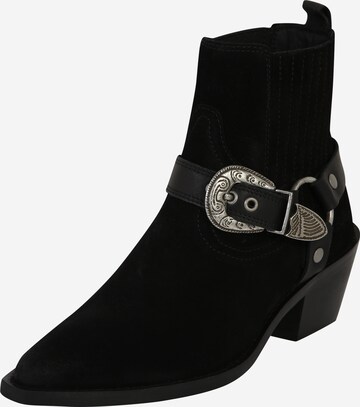 BUFFALO Ankle Boots 'Fabia' in Black: front