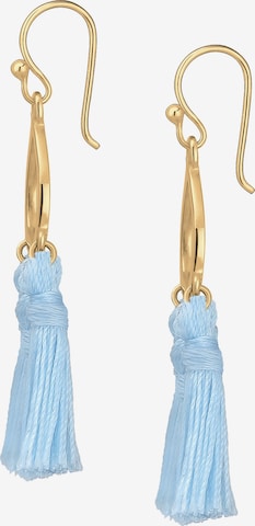 ELLI - Pendientes 'Boho' en azul