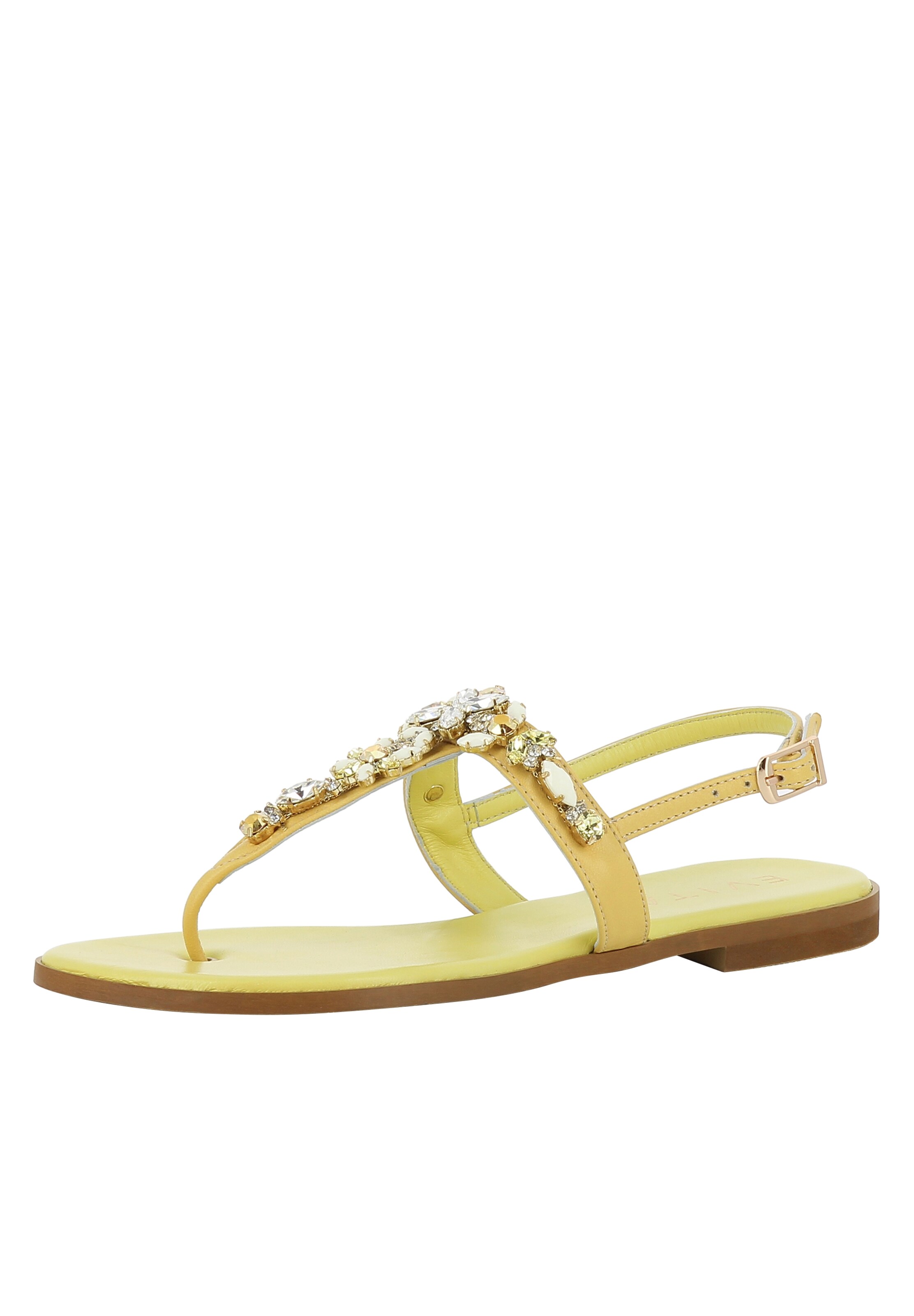 Séparateur d'orteils 'OLIMPIA' EVITA en jaune : devant