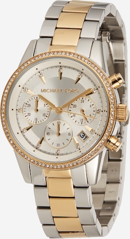 Michael Kors Analogové hodinky 'MK6474' – stříbrná: přední strana