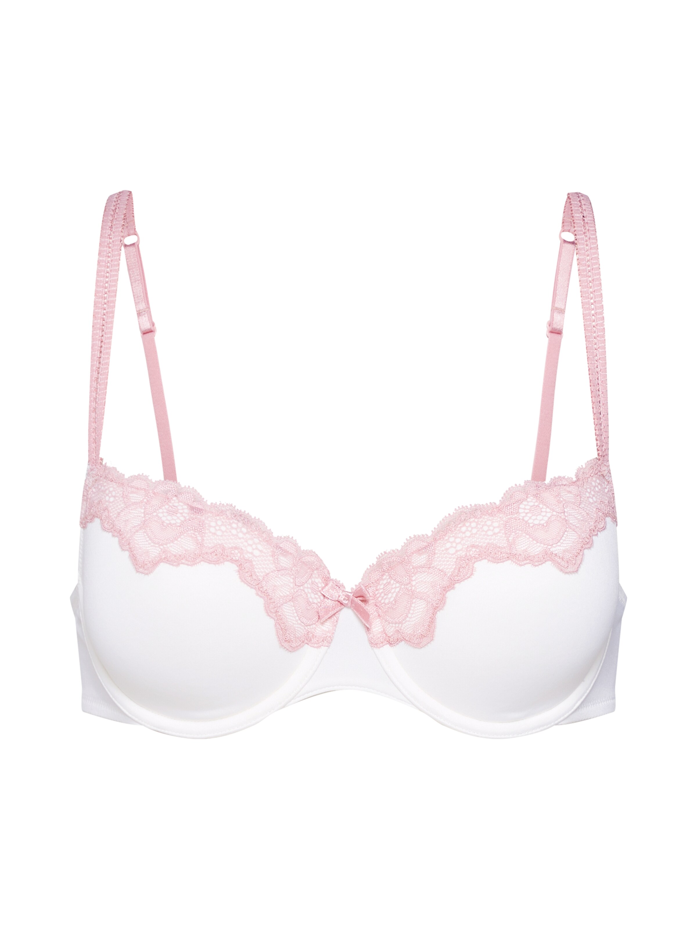 Hunkemöller - BH 'Secret Lace pd' in de kleur Wit