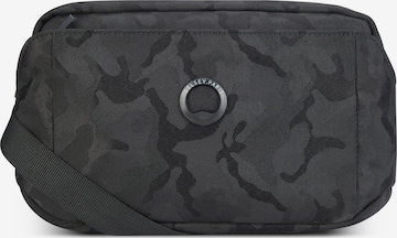 Delsey Paris Fanny Pack 'Picpus' in Black: front