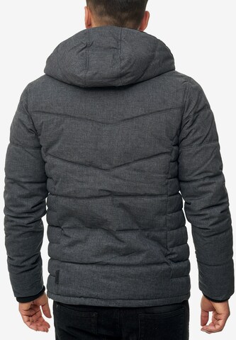 Veste d’hiver 'Circus ' INDICODE JEANS en gris