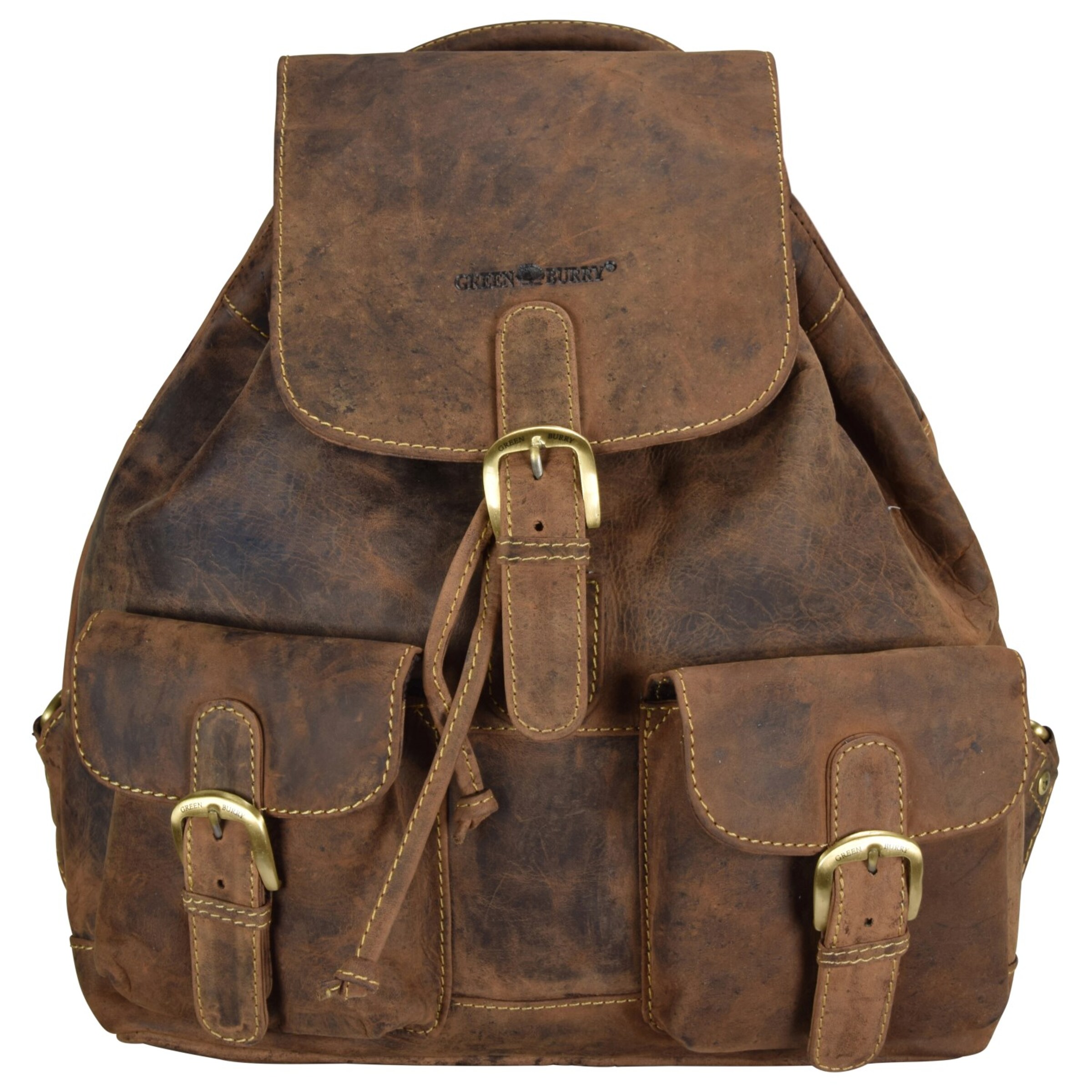 GREENBURRY Rucksack in Braun