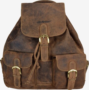 GREENBURRY Backpack in Brown