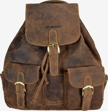 GREENBURRY Rucksack in Braun