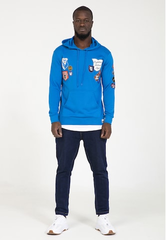 PLUS EIGHTEEN Sweatshirt in Blauw