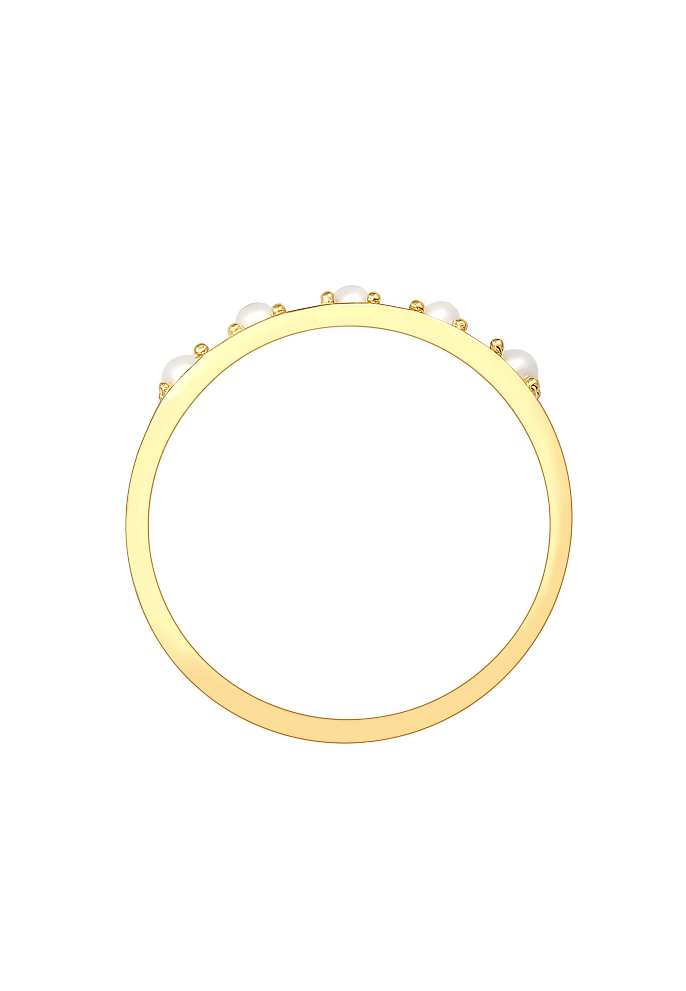 ELLI Ring 'Perlen' in Gold