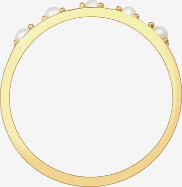 ELLI Ring 'Perlen' in Goud