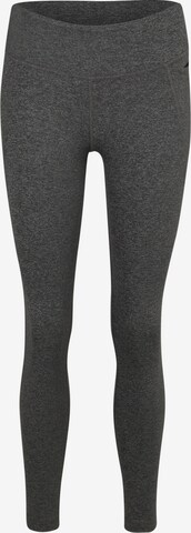 Reebok Skinny Športové nohavice 'OS Lux Tight 2.0' - Sivá: predná strana